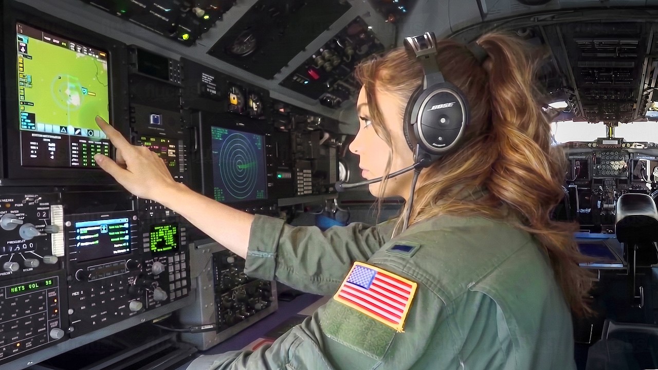 A Day in Life of US Massive $330 Million Spy Plane on Mission