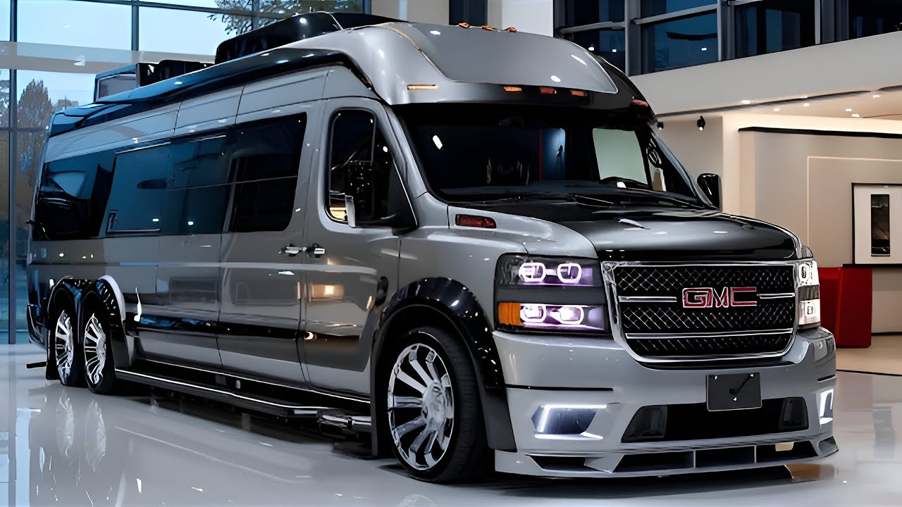 INSIDE the 2026 GMC Savana Luxury Van — A Private Luxury Space on Wheels