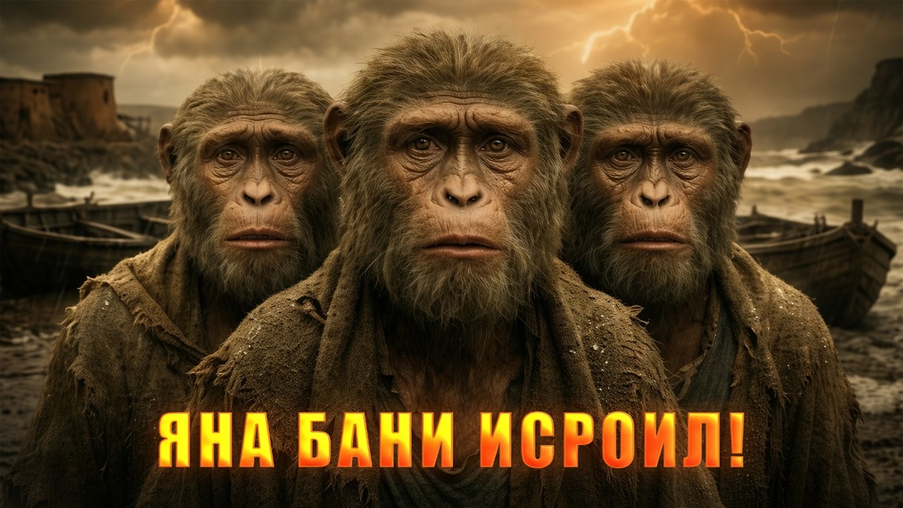 Shanba kunida maymunga aylandilar | Tarix ko'rgan mo'jizalar 25-kun