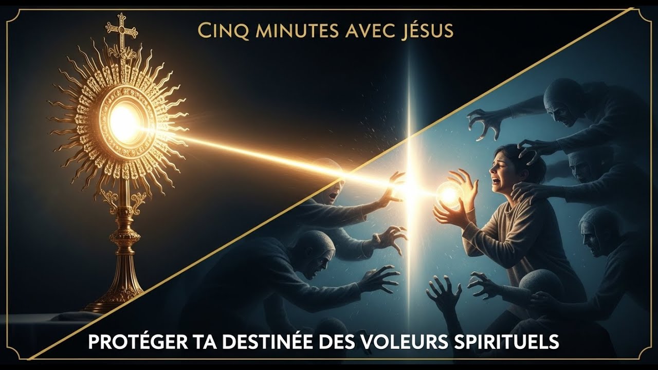 Cinq Minutes avec Jésus au Saint-Sacrement : Protéger ta Destinée des Voleurs Spirituels