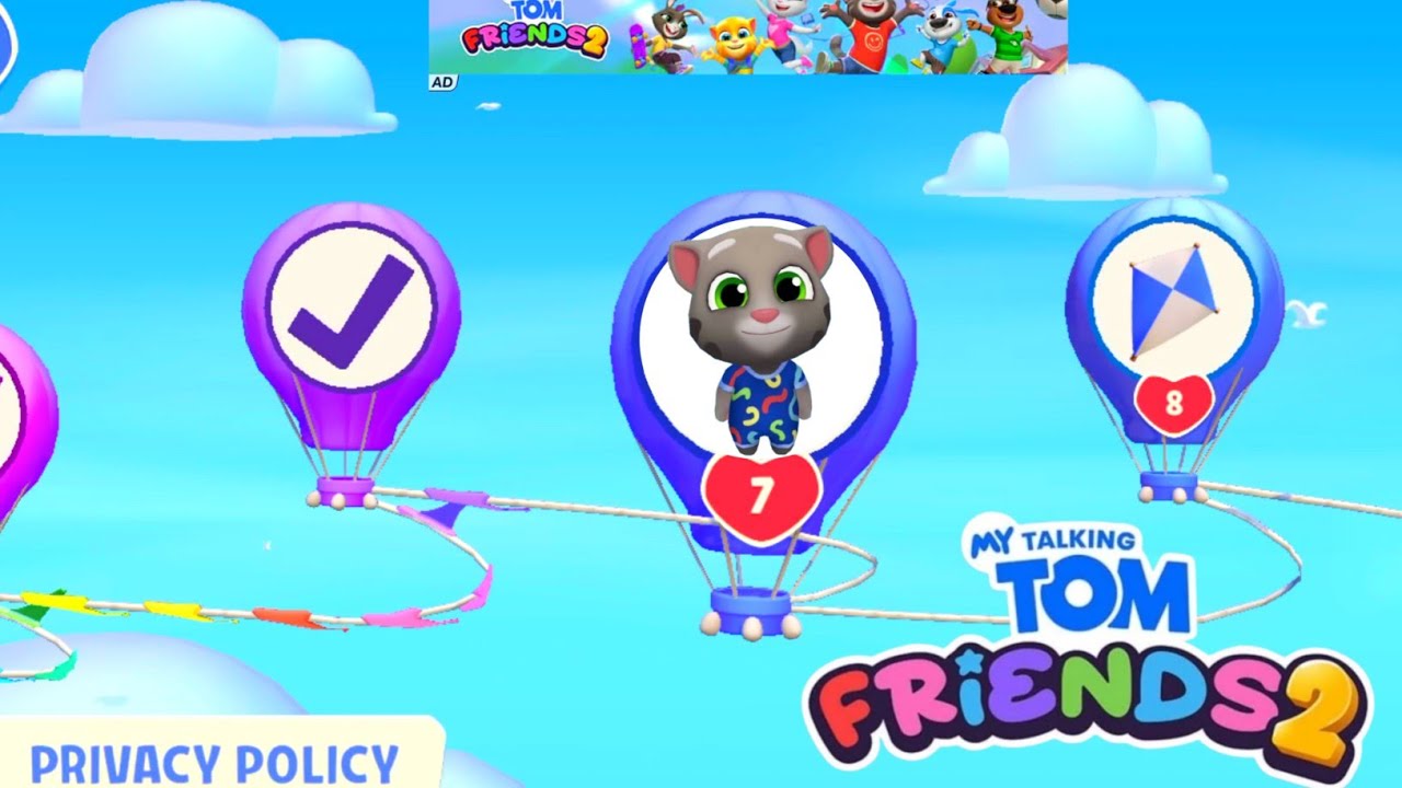 ​My Talking Tom & Friends 2 | New Rakoonz Adventure - Full Gameplay | Tom New Update & Rakoonz Ep 90