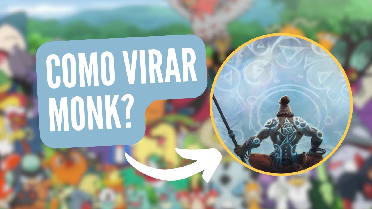 TIBIA - COMO VIRAR MONK? SAINDO PARA MAINLAND!
