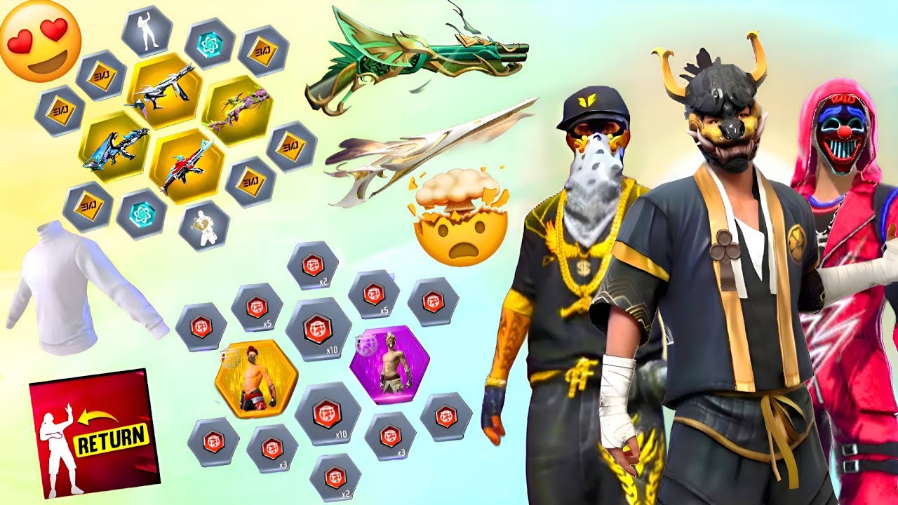 অবশেষে OB52 Evo Bundle Return Date 😱 Upcoming Event FreeFire Bangladesh Server | New Event FF