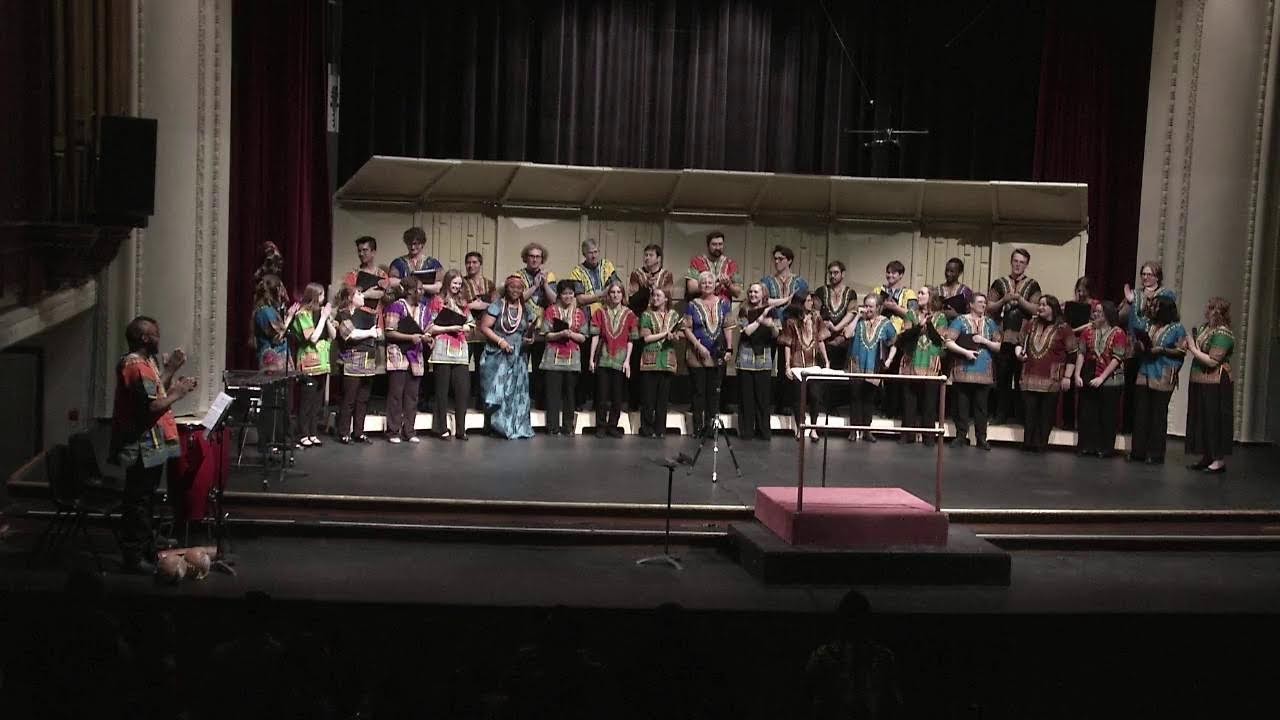 Department of Music event: DMus choral conducting recital: Jude Nwankwo, conductor