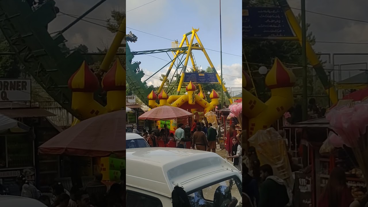 Murree Dragan ride | play land Kashmir point | Murree Dragan | Murree today