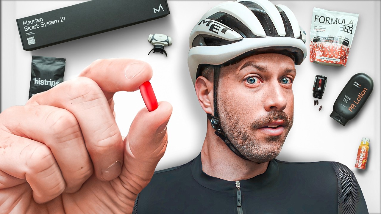 Trying "Legal" Cycling Performance Enhancers