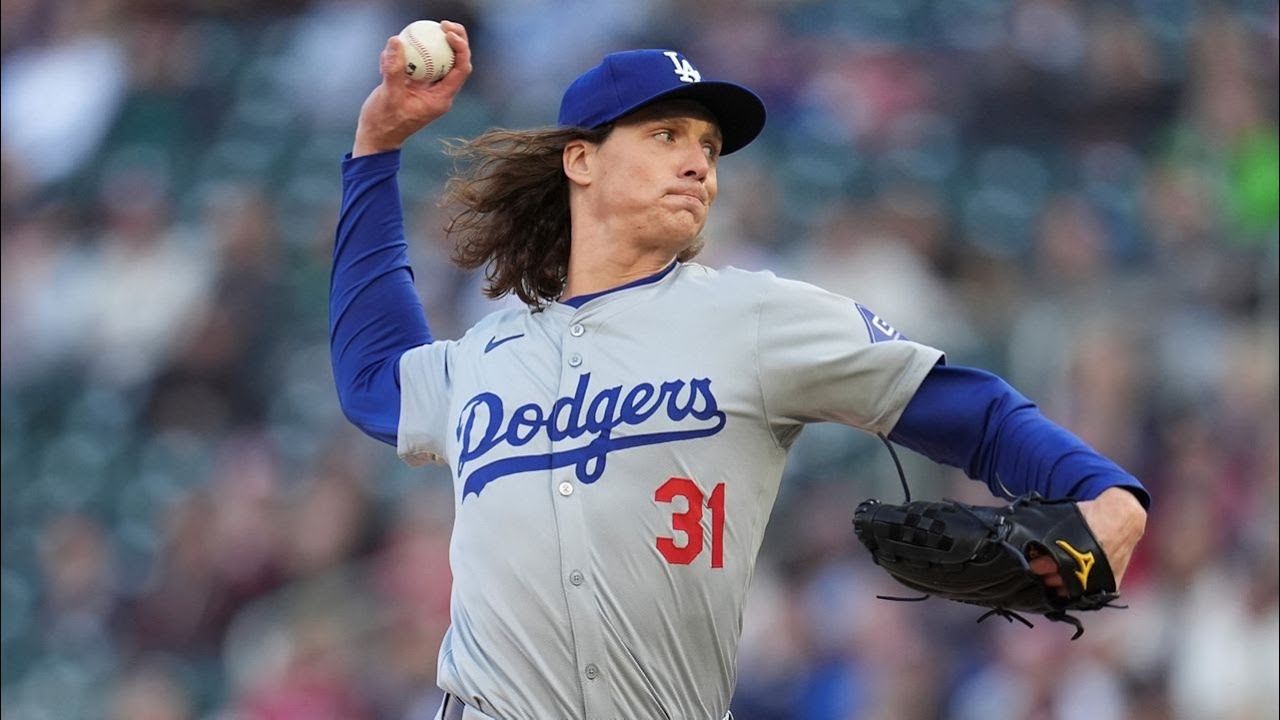 Tyler Glasnow 2024 MLB Highlights