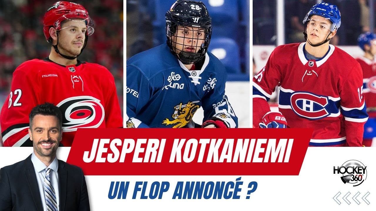 La fin approche pour Jesperi Kotkaniemi, qu'est-ce qui s'est passé?