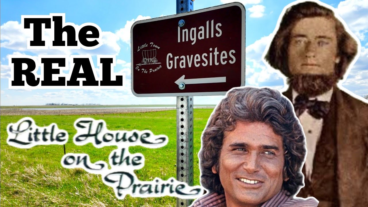 CHARLES INGALLS Grave & Ingalls Family & Friends | LITTLE HOUSE ON THE PRAIRIE