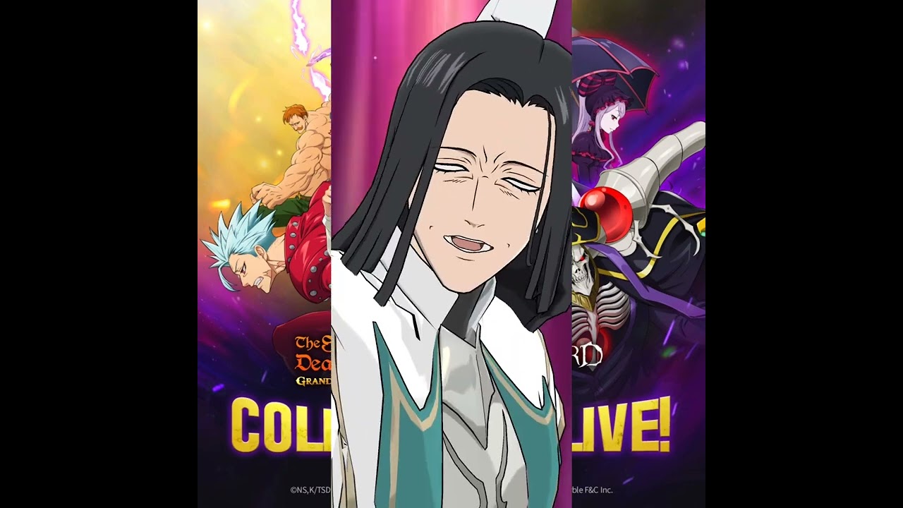 I got 3 overlord characters!  | 7ds grand cross x Overlord