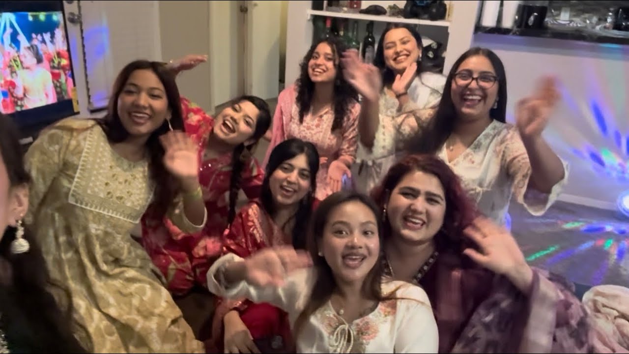 Teej celebration 2025❤️ #gannu #shila #nepalivlog #alwayslate 😂😂never mind thoooo
