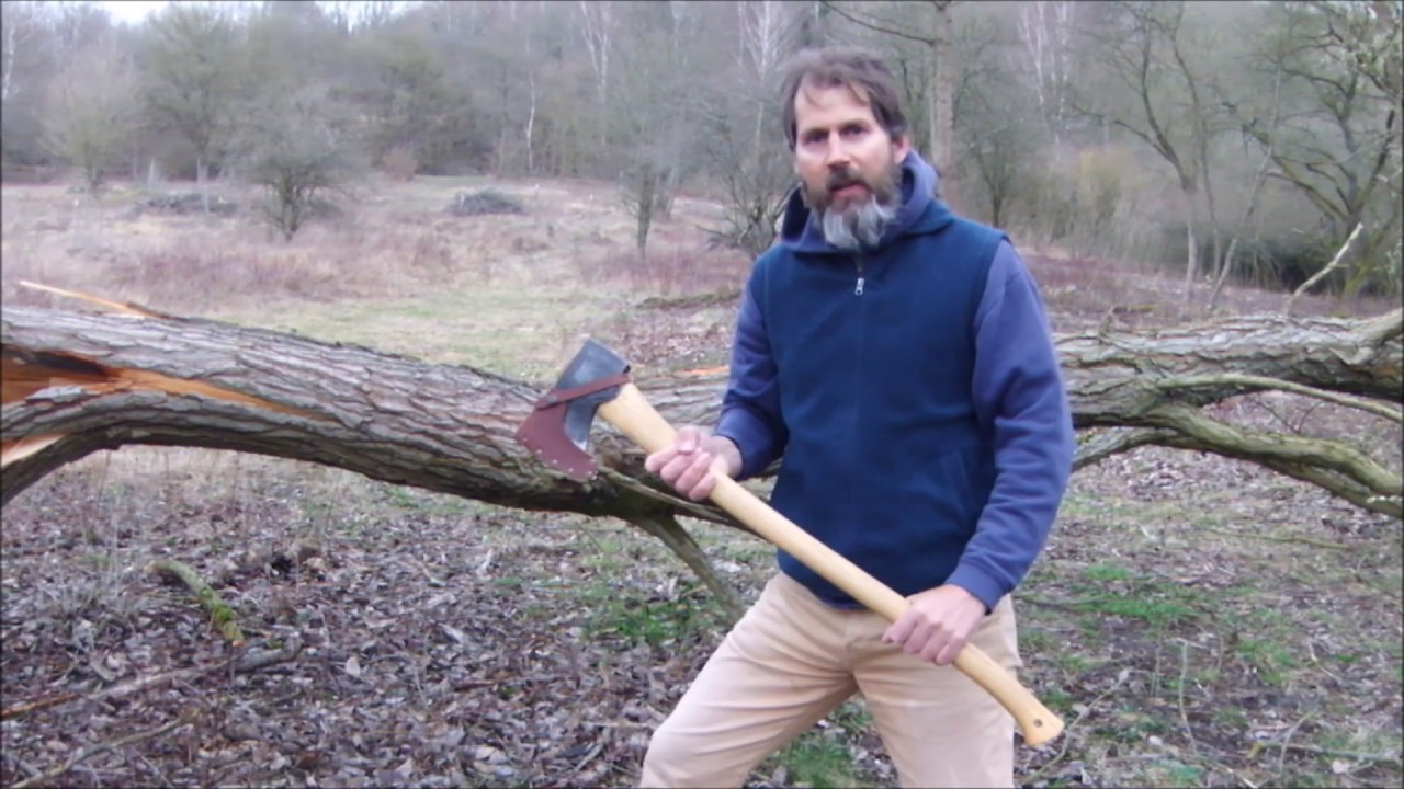 Friends of the Blade 38:  Gränsfors Bruks Felling Axe