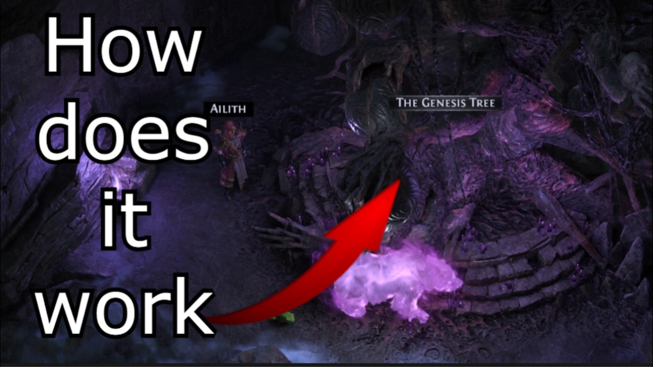 Path of Exile 2: How to use The Genesis Tree