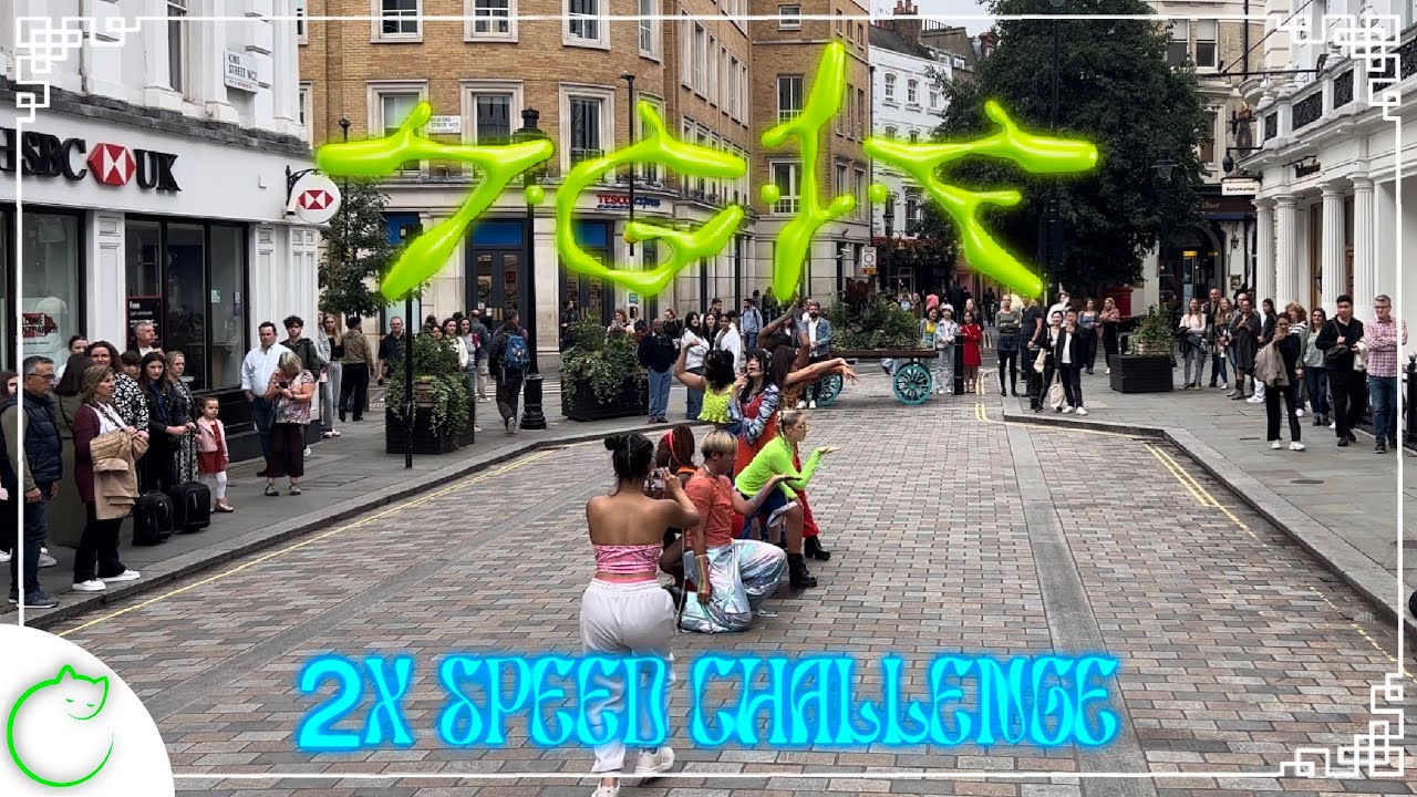[KPOP IN PUBLIC | 2X SPEED | 4K] XG - 'TGIF' Dance Cover | LONDON