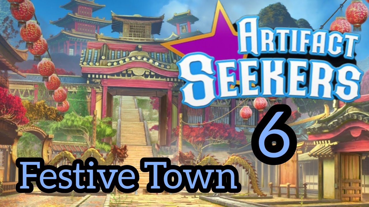 Artifact Seekers &ndash; Festive Town Chapter 6 | Hidden Objects Adventure Puzzle Walkthrough