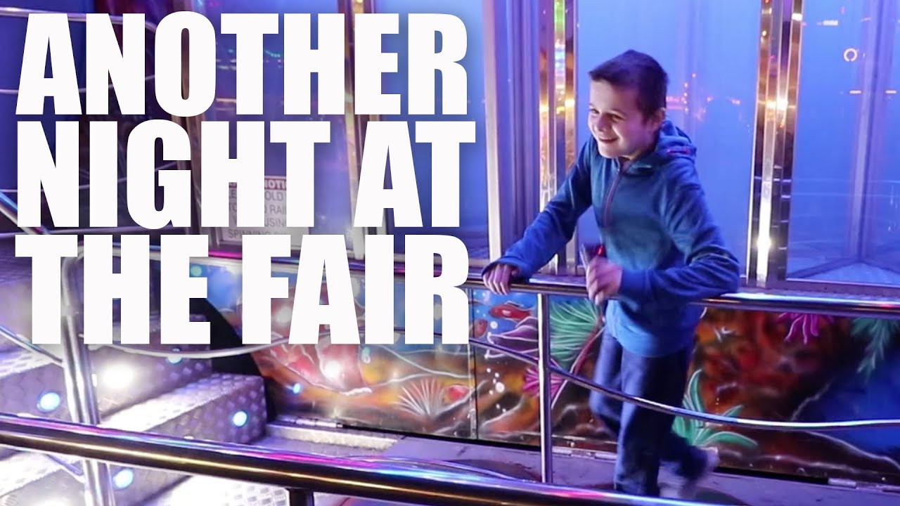 THE FAIR FOLLOWED US HOME | FAMILY VLOG