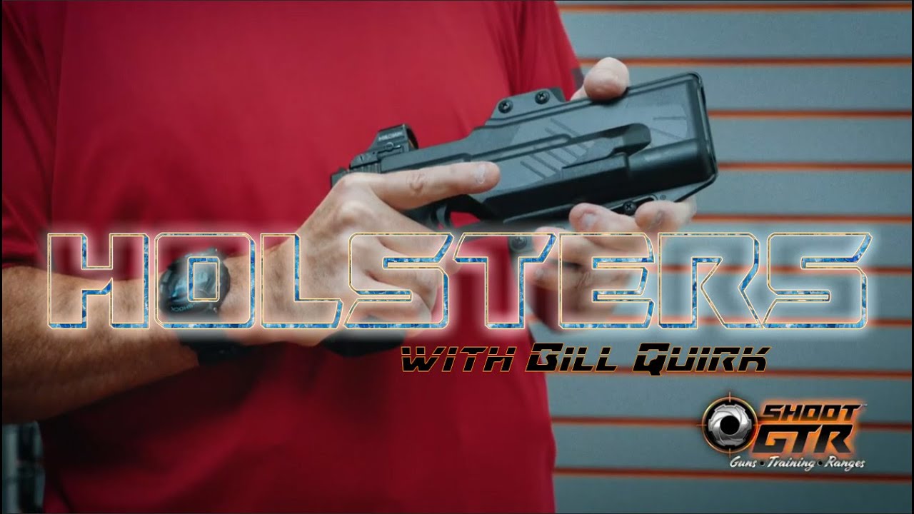 Holsters!!! IWB, OWB, Retention... Range Master Bill Explains