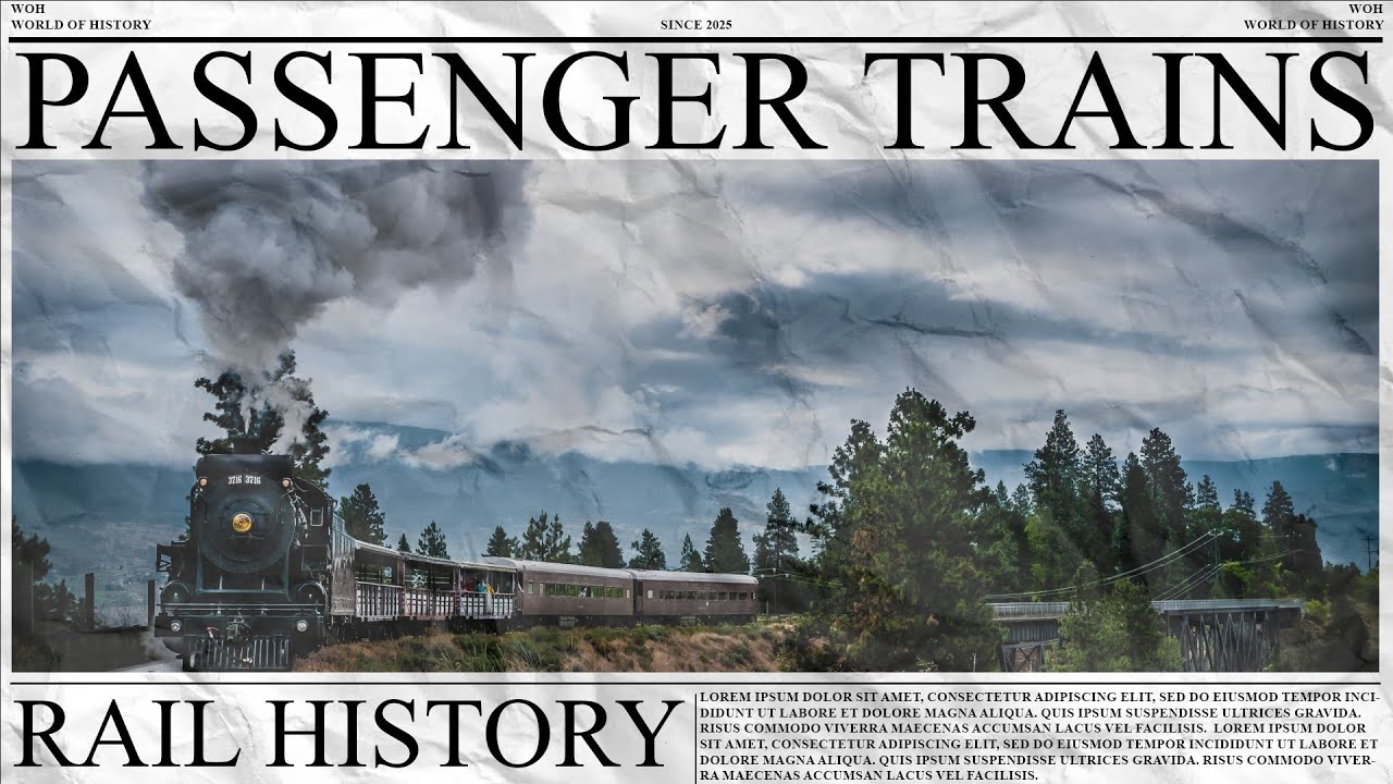 Passenger Train | America's Railroad History
