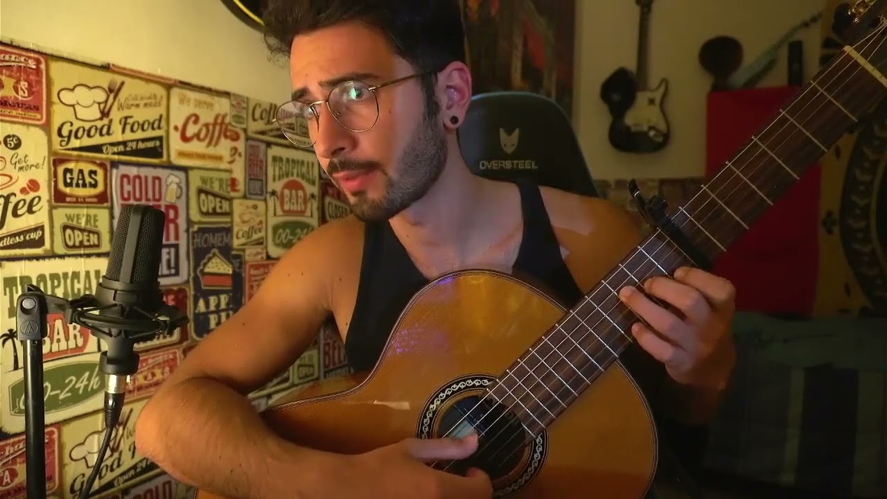 Nana (Rainer Scheurenbrand) - Medicine Guitar Tutorial