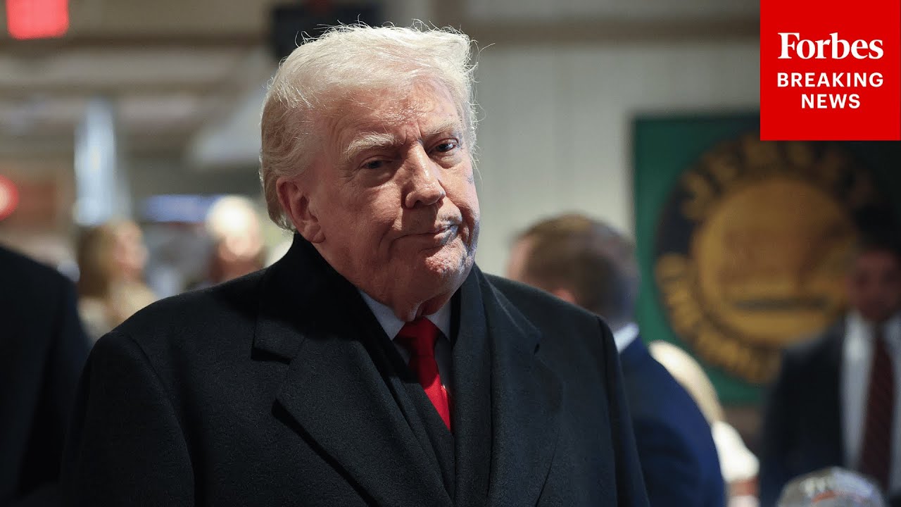 'It's Very Scary': Trump Details Outlook, Chances For GOP In Upcoming Midterm Elections