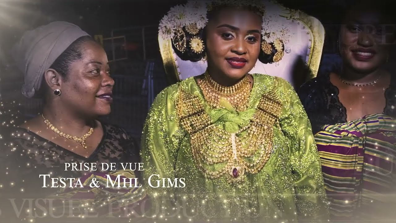 TARI DE MARIAGE  DE MR IBNI - AMINE ET MME SOIFIDA