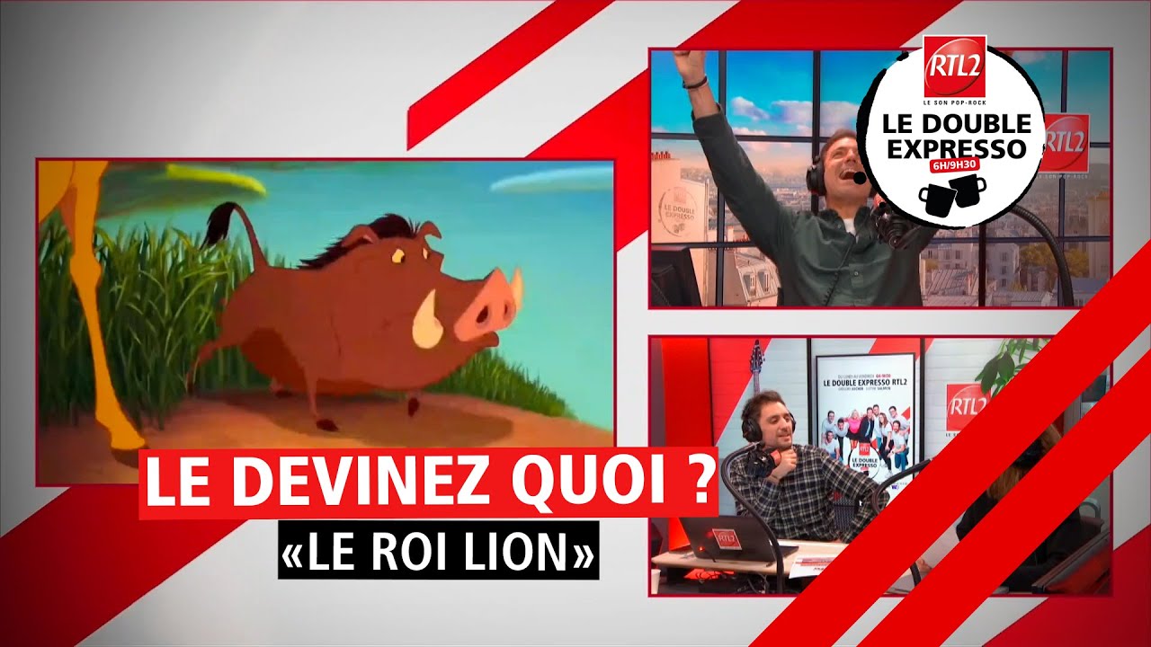 Le devinez-quoi : le Roi Lion (21/03/23)
