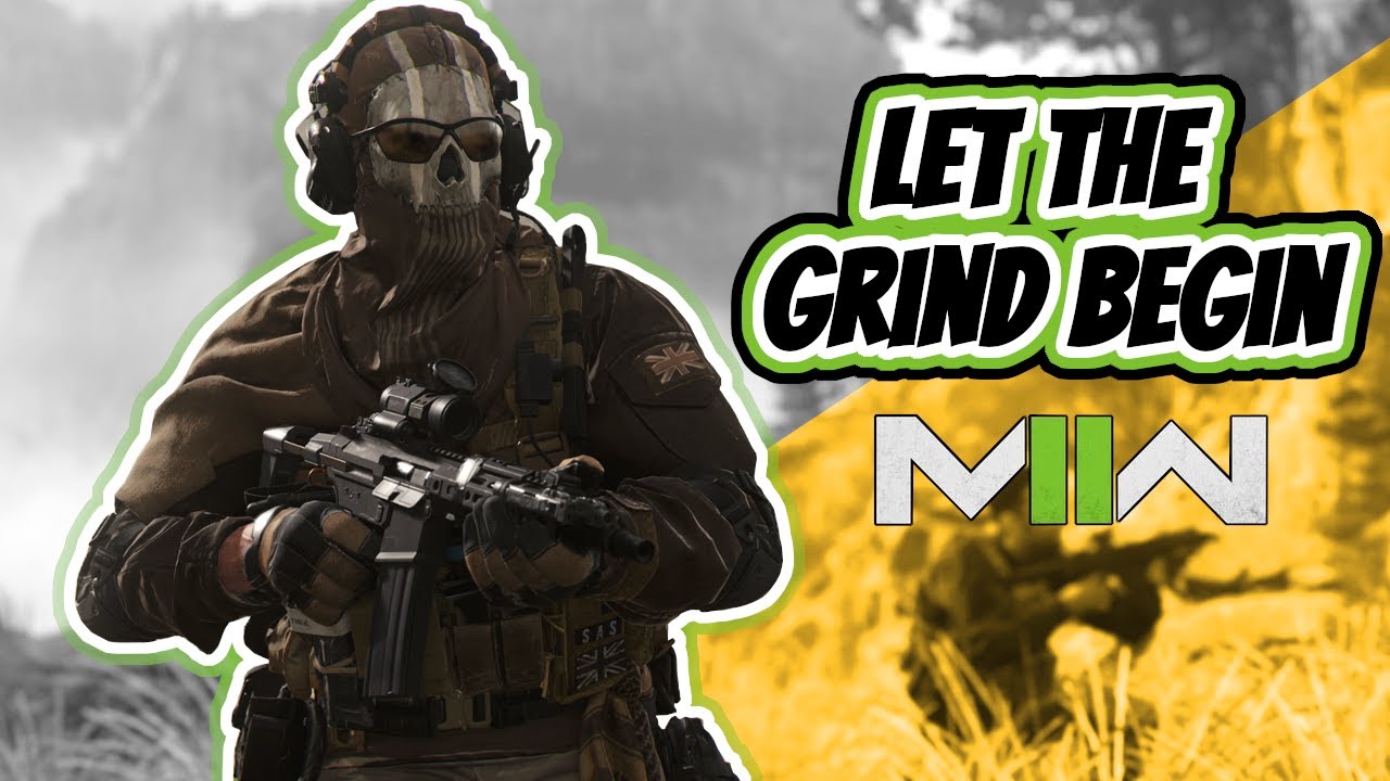 Part 2: GAMEPLAY & CAMO GRIND - CALL OF DUTY: MODERN WARFARE II
