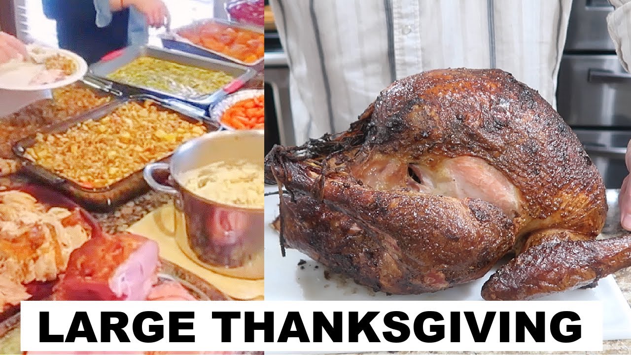 How We Cooked Up a Large Family Thanksgiving In Our Small Home