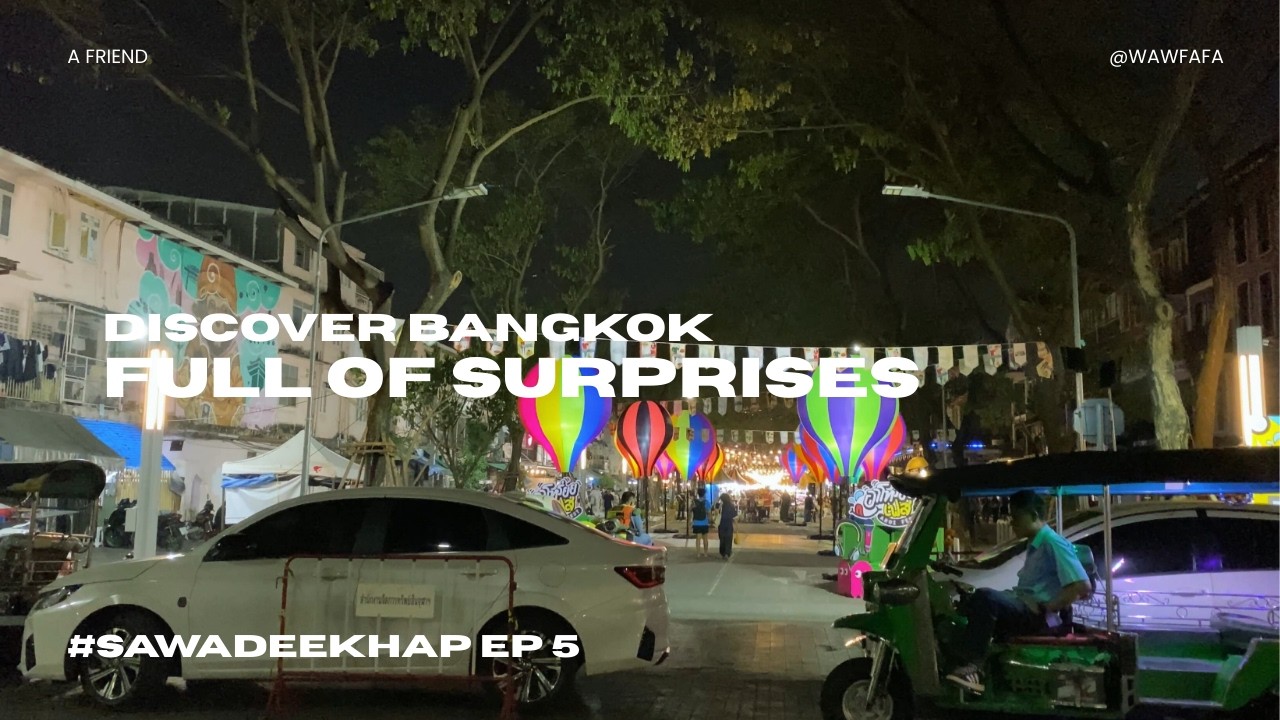 Bangkok Surprises Me! | Unexpected Day in Bangkok 🍜🛺🍦✨ #Part5 #BangkokThailand