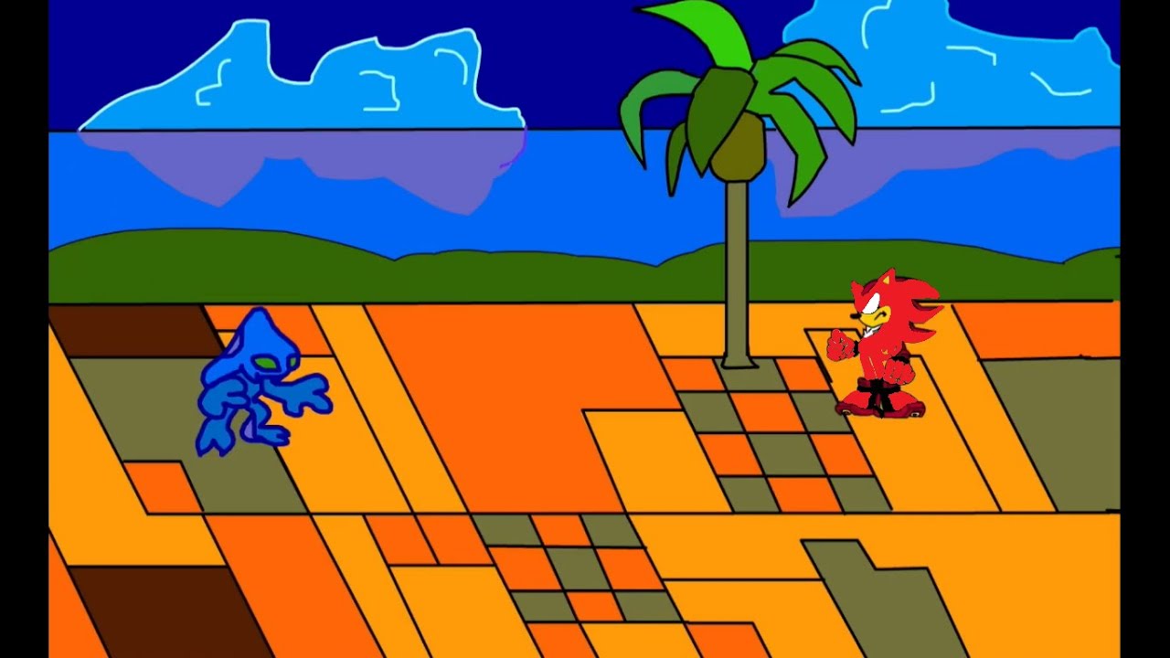 Mugen Mods: Chaos Shadow Vs Chaos (Normally)