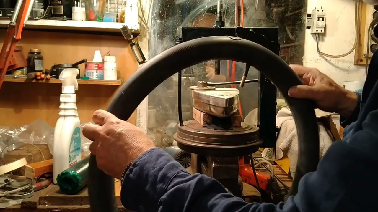 vulcanizzare camera d'aria