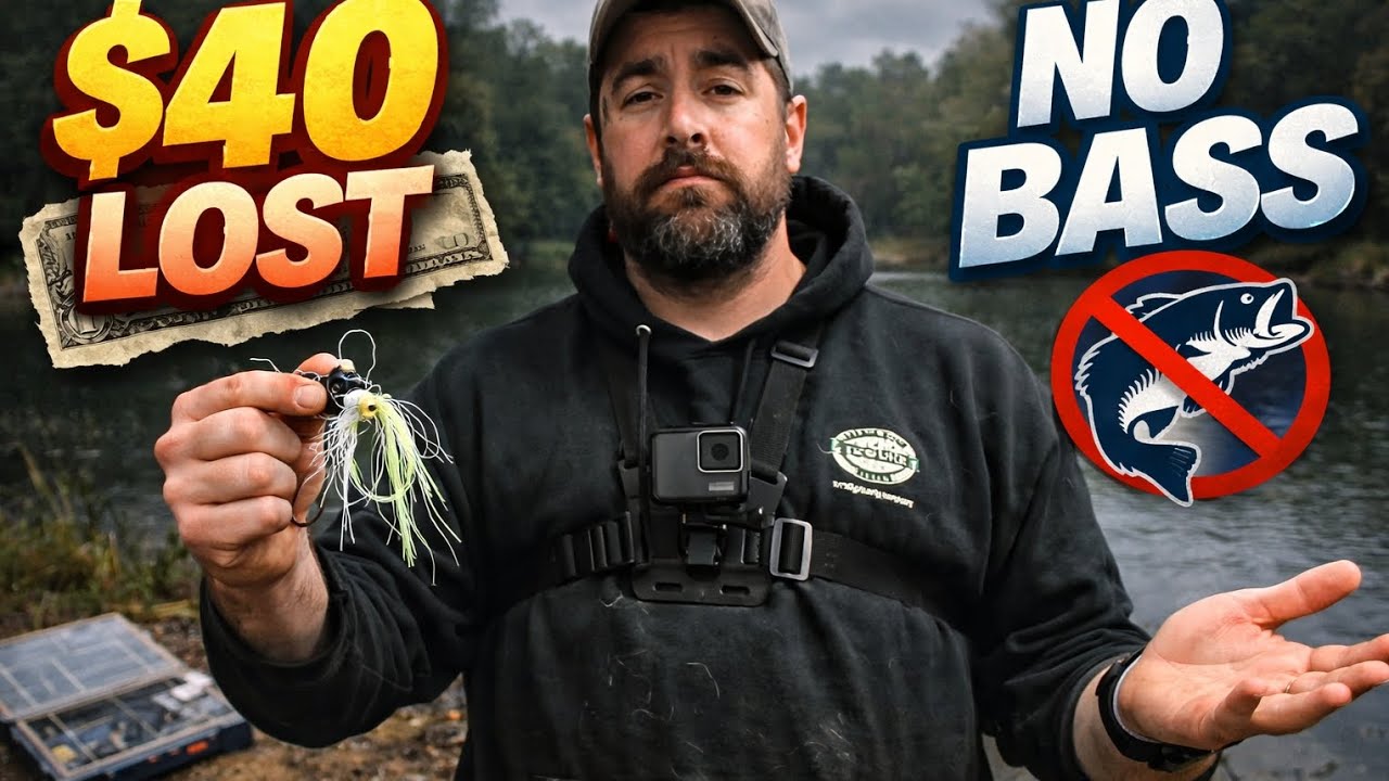 How NOT to Go Bass Fishing
