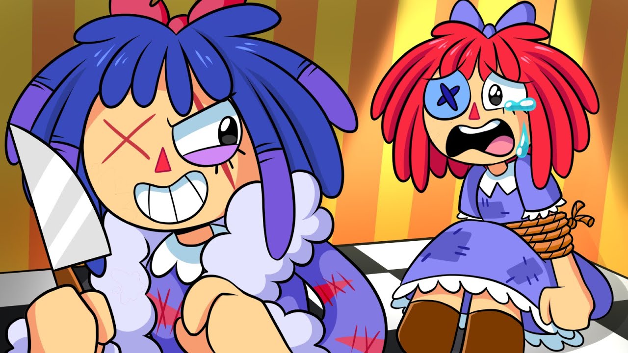 RAGATHA'S EVIL TWIN SISTER?! The Amazing Digital Circus UNOFICIAL Animation