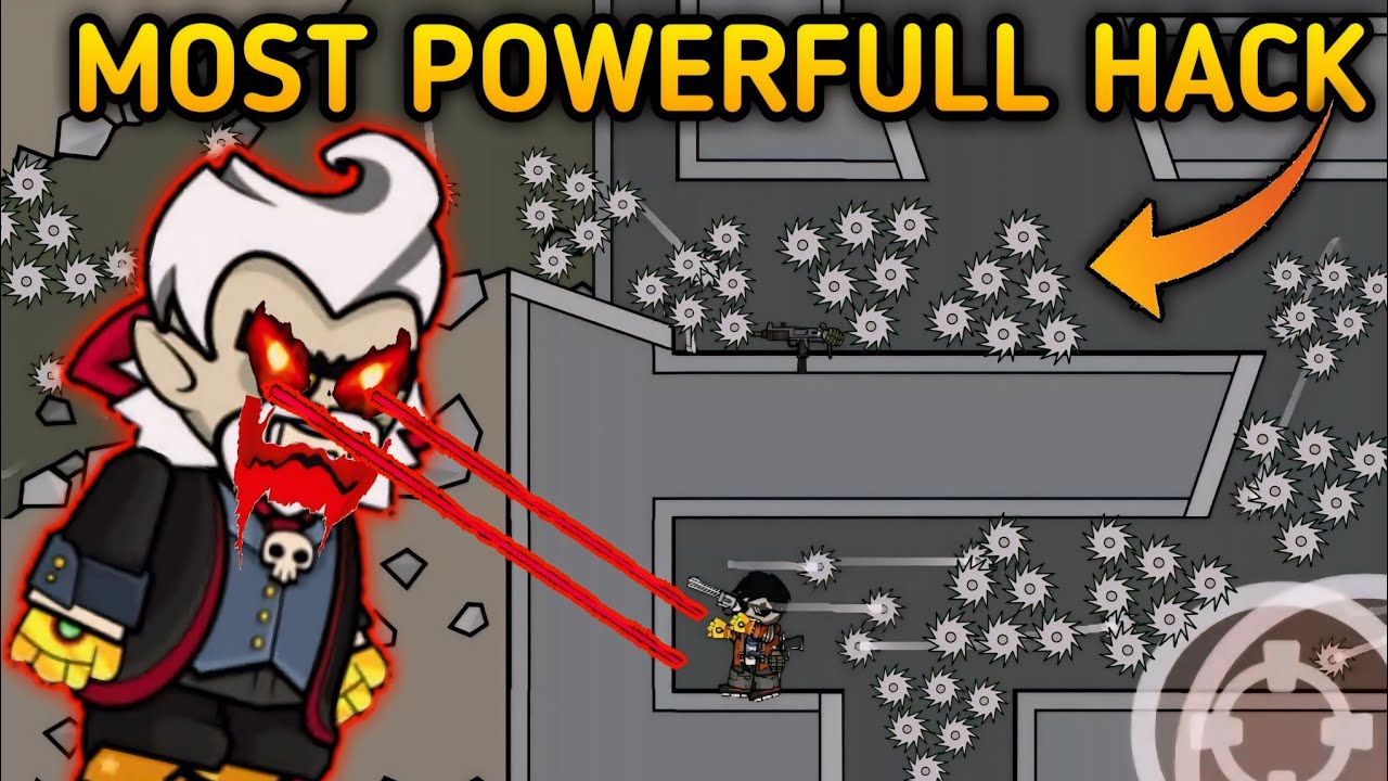Most Powerfull Hack in mini militia 😱