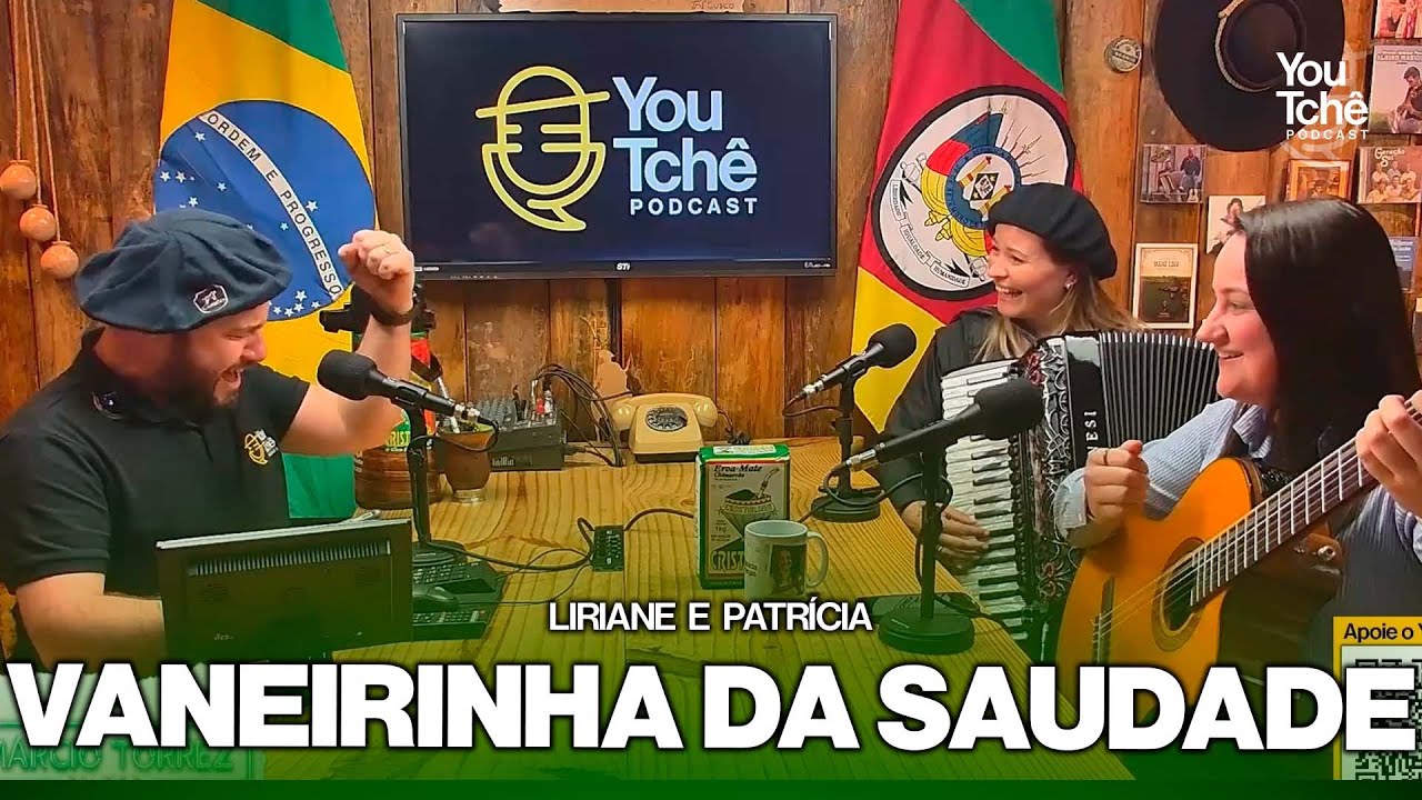 VANEIRINHA DA SAUDADE  - LIRIANE E PATRÍCIA