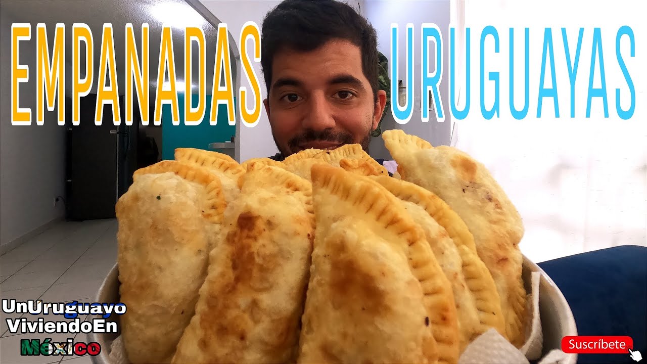 Así se hacen las EMPANADAS URUGUAYAS #empanadas #uruguay #extranjero #mexico