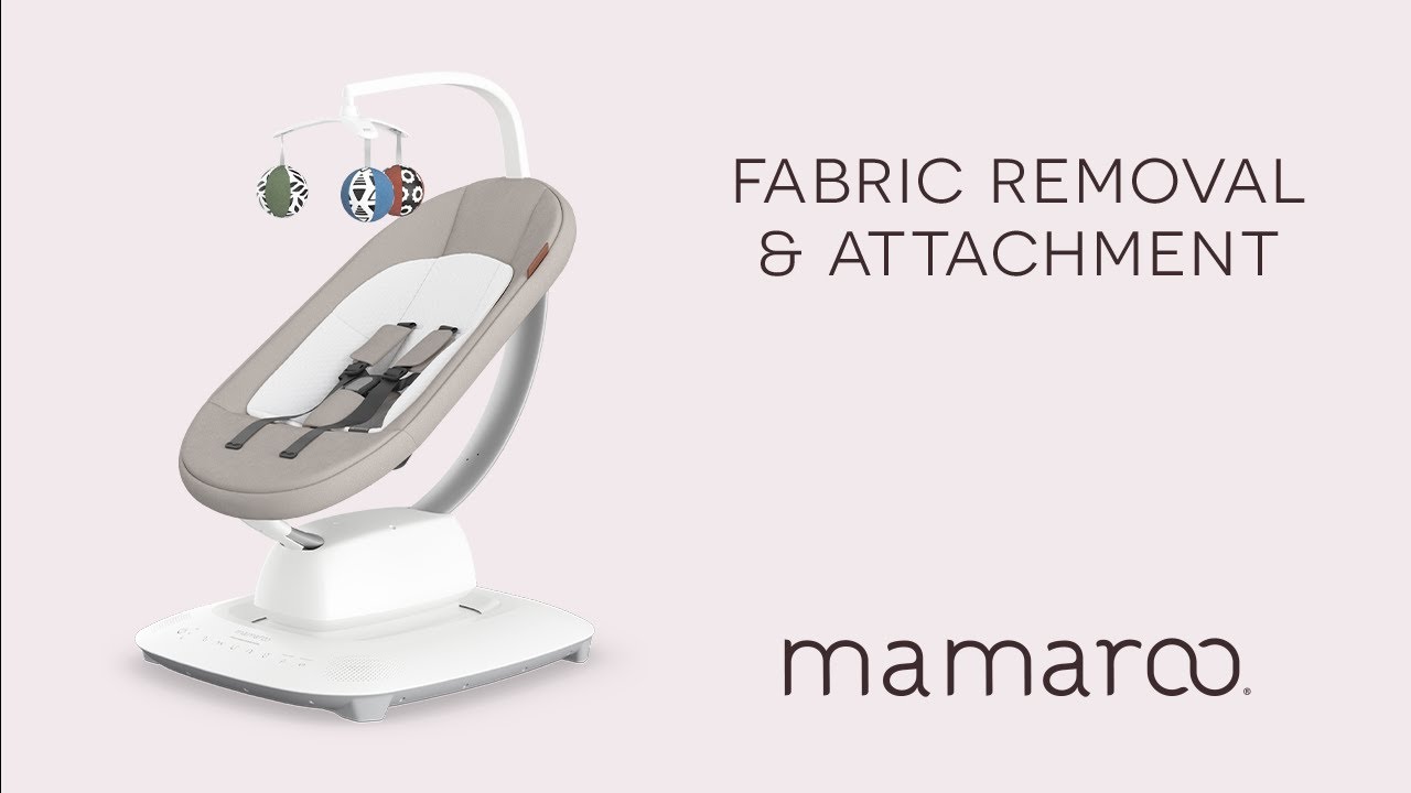 Mamaroo – Fabric Removal & Attachment – UPPAbaby Smart Swing