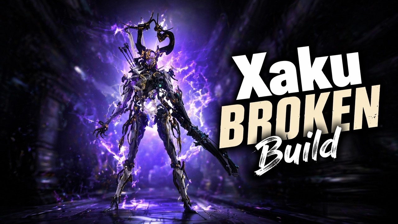 Warframe | You’re Using Xaku Wrong — Here’s the Real Build