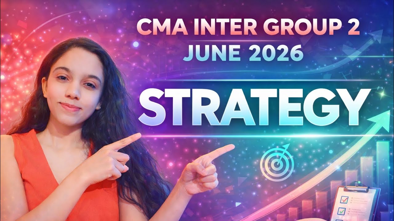 Cma Inter group 2 strategy for june 2026 #cma #cmainter #strategy #motivation #cmapoint #studyadvice