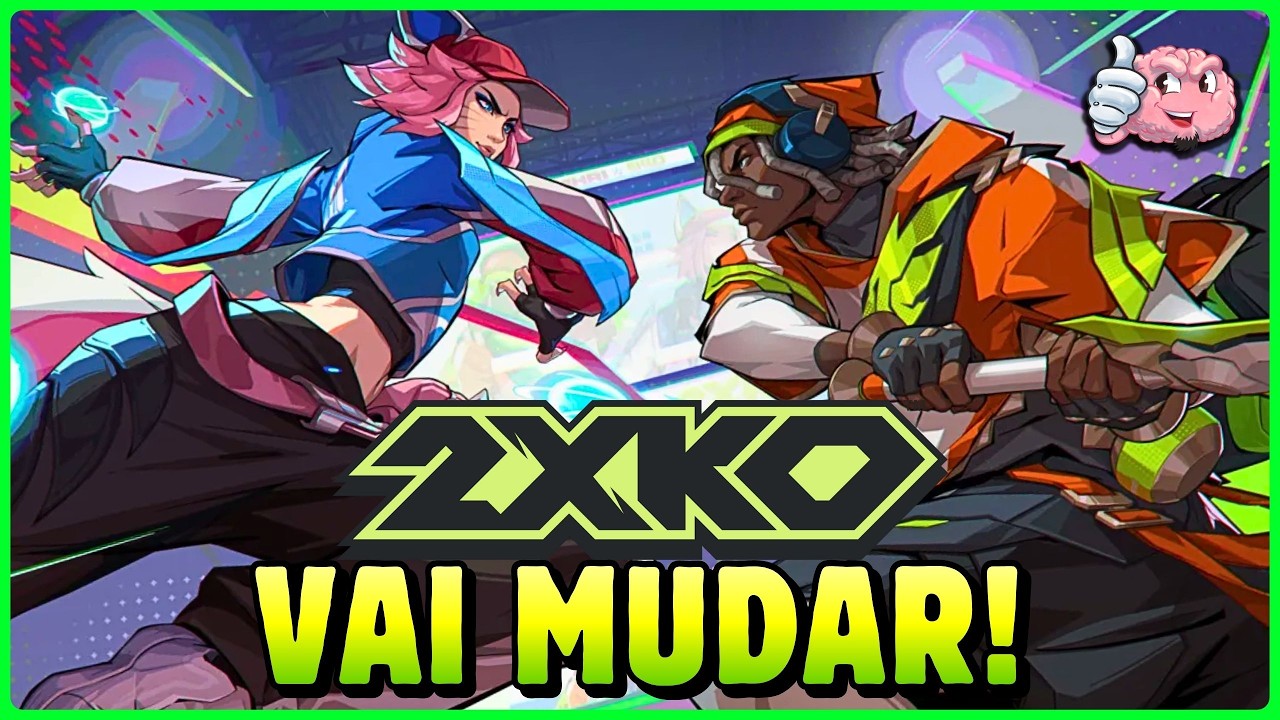 2XKO VAI MUDAR! Menos Combos e Mais Duplas em 2026.