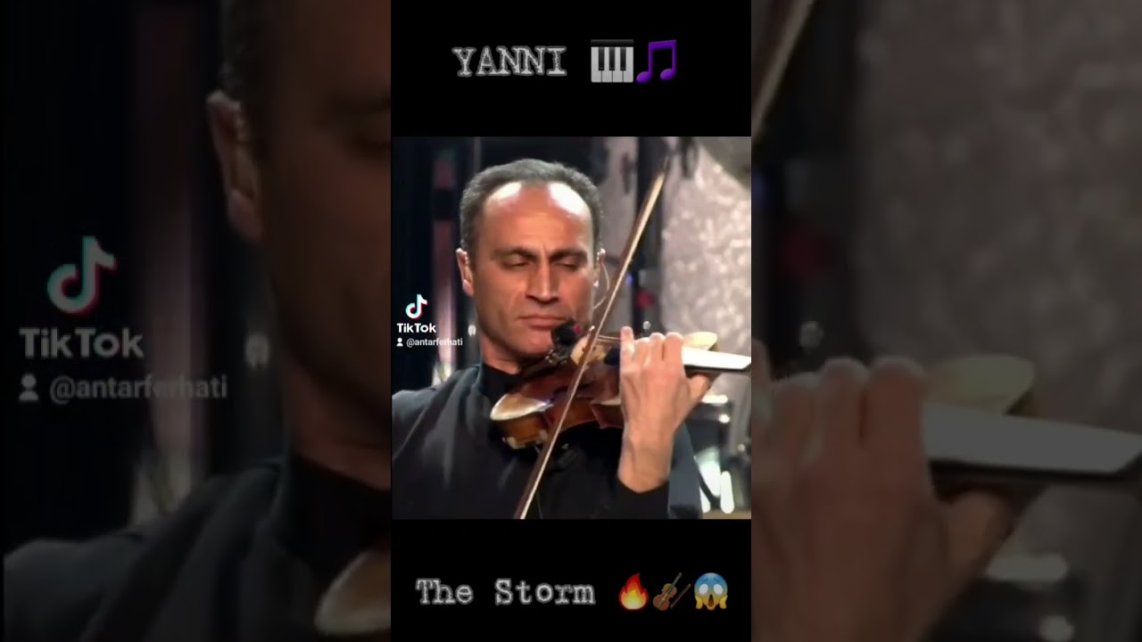 Vilolin storm 🔥🎻                        #yanni #music #concert #violin #viral #reels #tiktok #shorts