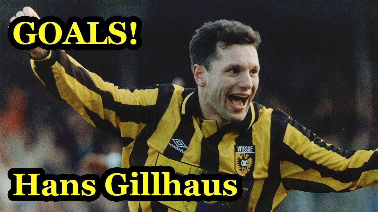 Hans Gillhaus ✮ Vitesse Doelpunten ✮ 1993-1994