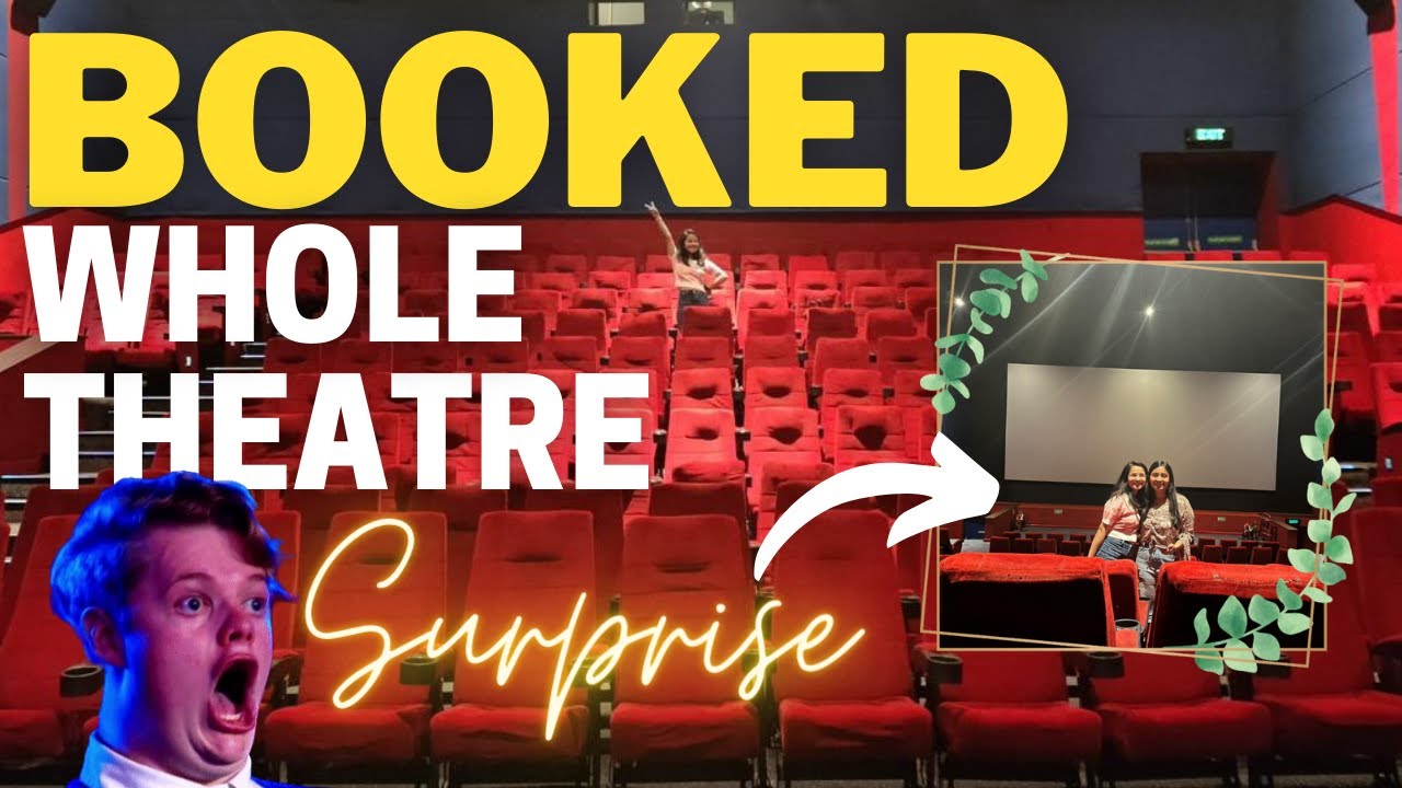 BOOKED WHOLE THEATRE 😱 | IIM STUDENT LIFE | ANKUSHA PATIL