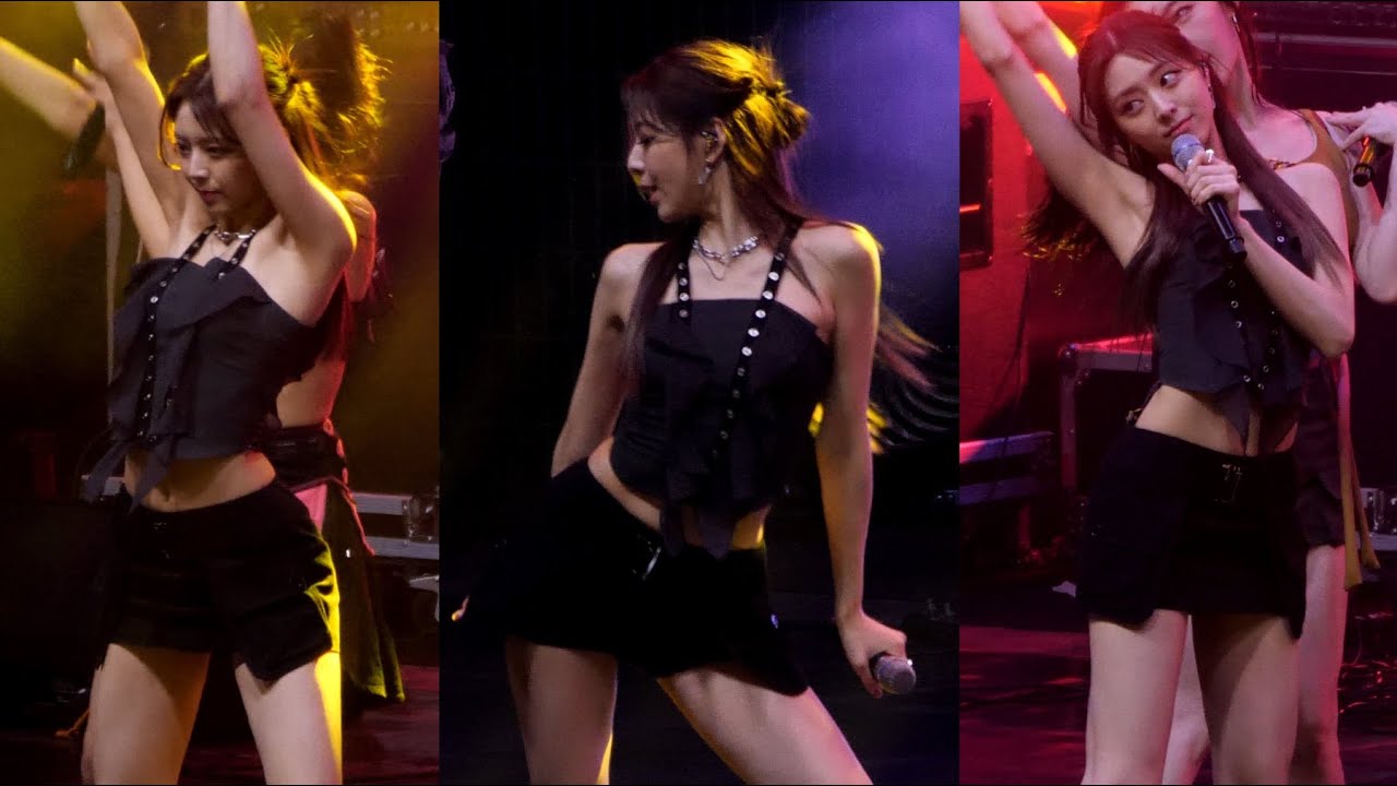 220929 있지 (ITZY) 달라달라 (DALLA DALLA) 유나 YUNA 4K Cam (동국대학교축제)