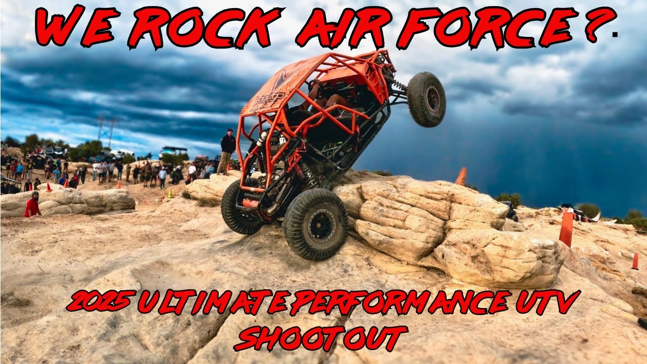 Соревнования по максимальной производительности на UTV 2025 года