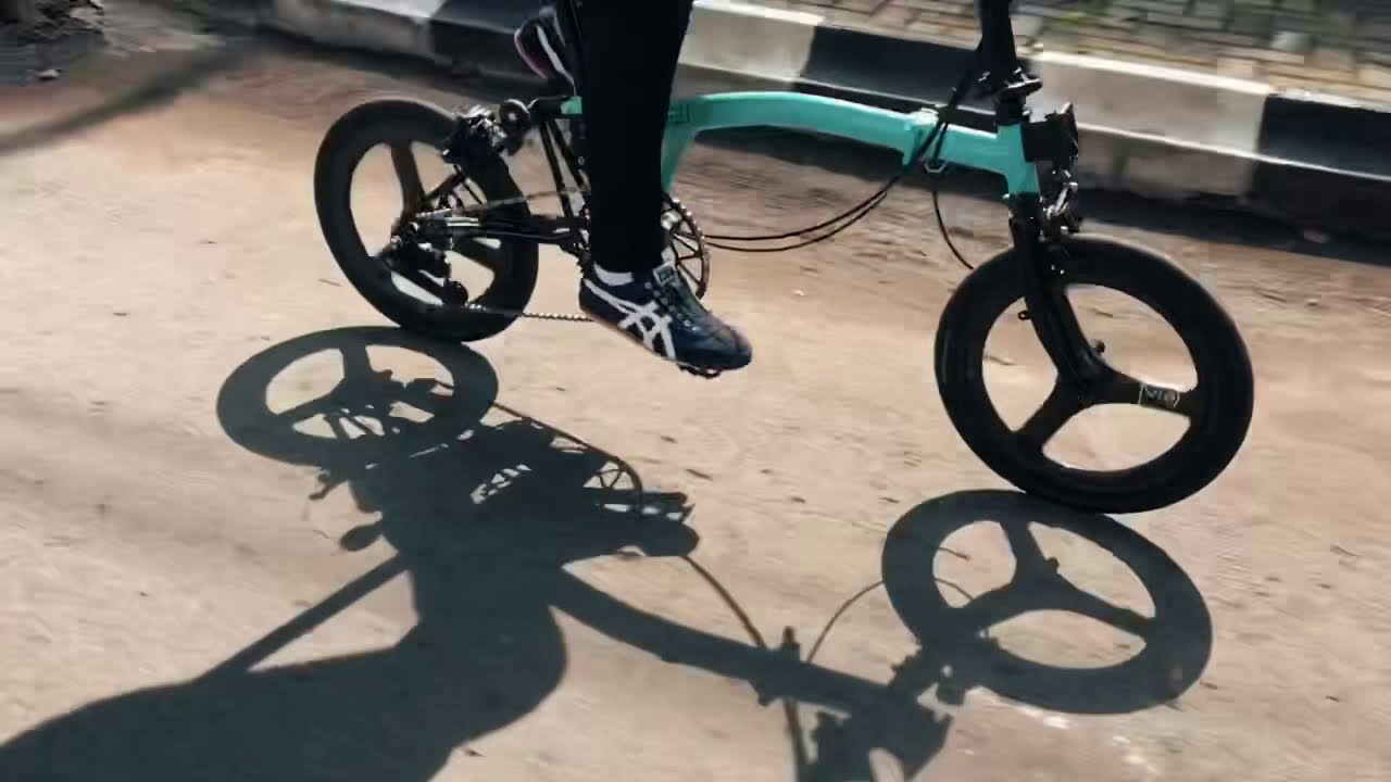 BROMPTON TURKISH GREEN S2E Black Edition