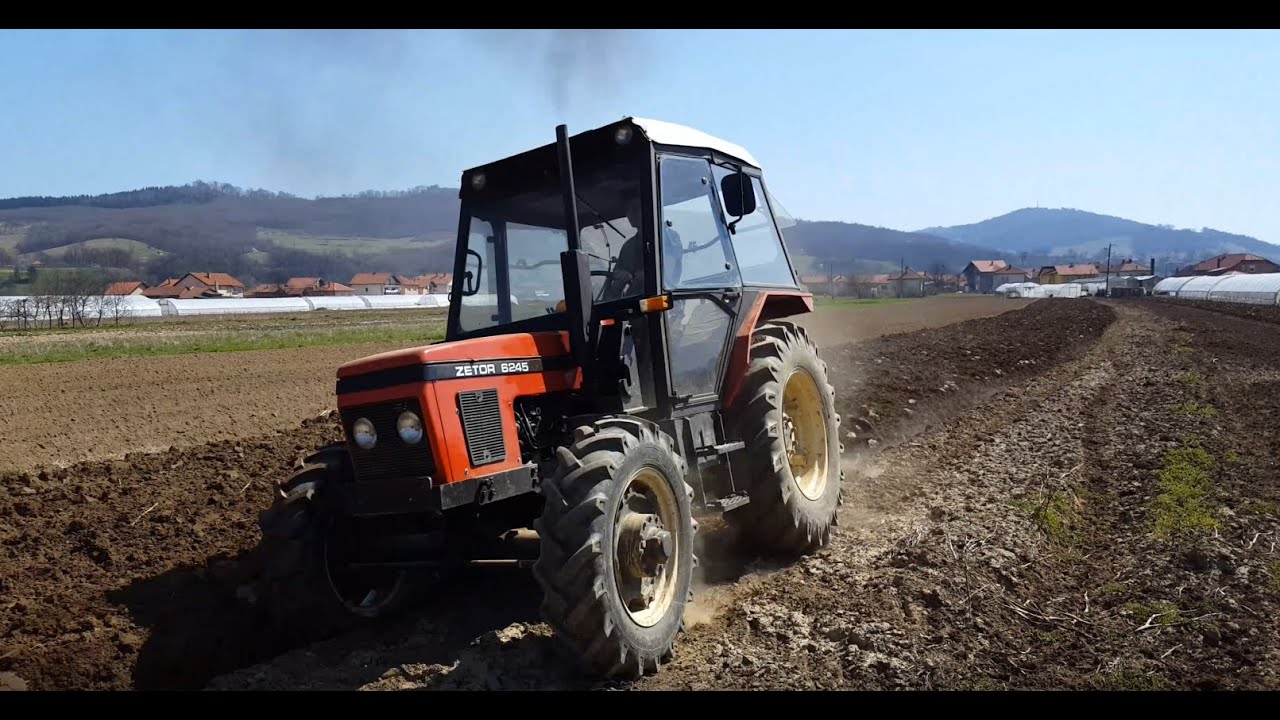 Zetor 6245 - Kako pravilno orati? (Savjeti stručnjaka u komentarima)