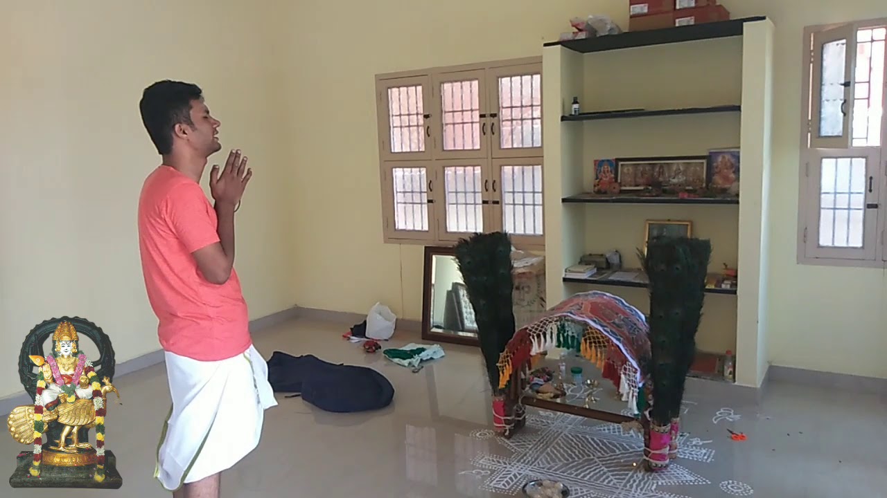 Kavadi Poojai 1 (Karutra thenbaram)
