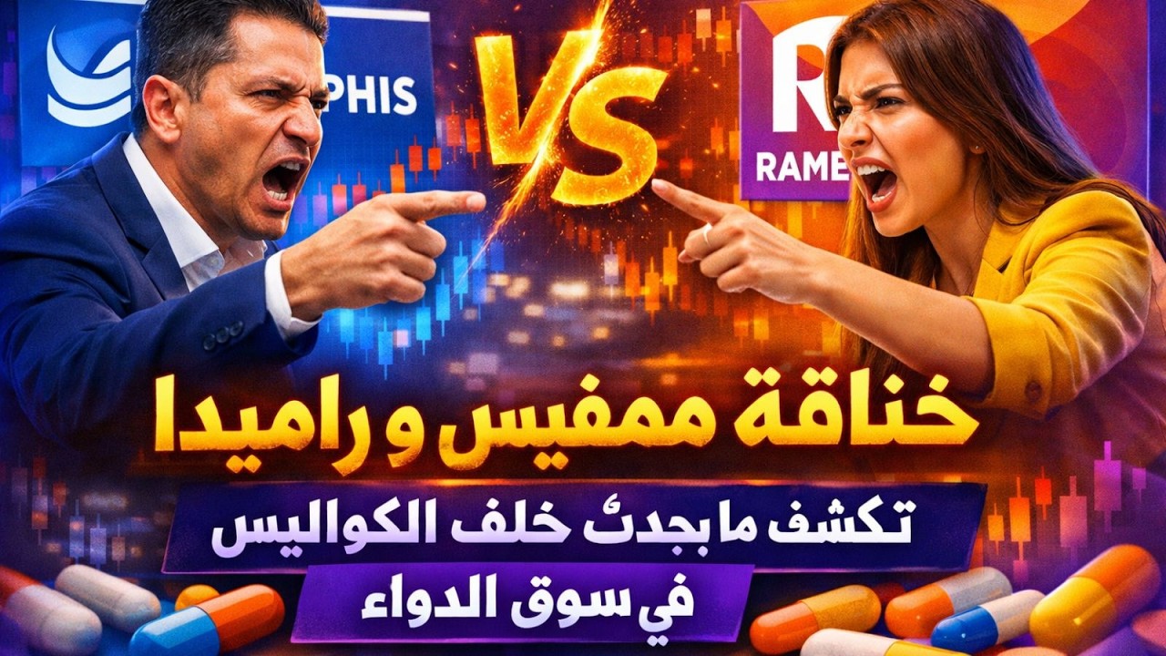 خناقة ممفيس وراميدا تكشف ما يحدث خلف الكواليس في سوق الدواء