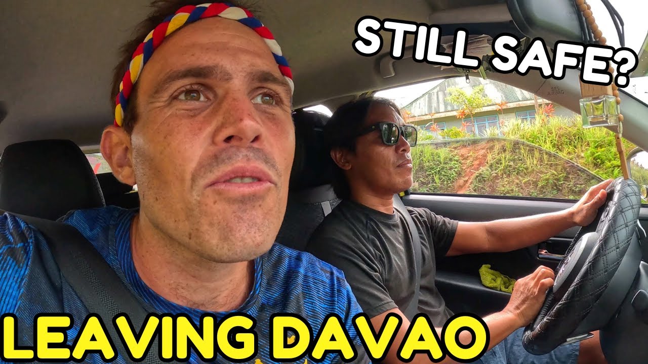 STILL SAFE IN DAVAO? Leaving My Philippines Beach Home In Mindanao
